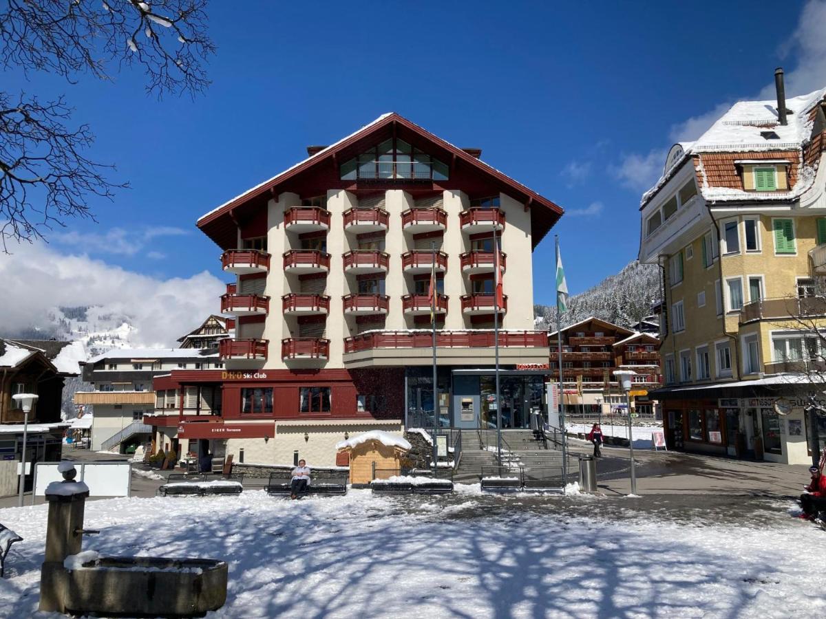 Apartment Eiger Residence Apt-A-425 By Interhome Wengen Exterior foto