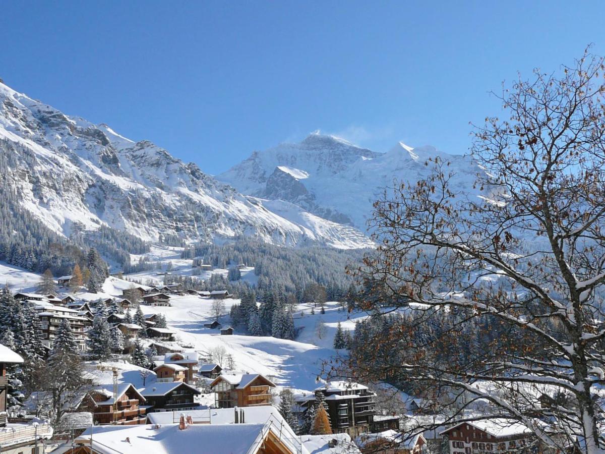 Apartment Eiger Residence Apt-A-425 By Interhome Wengen Exterior foto