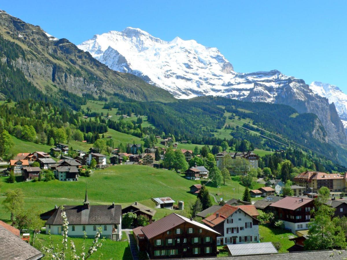 Apartment Eiger Residence Apt-A-425 By Interhome Wengen Exterior foto