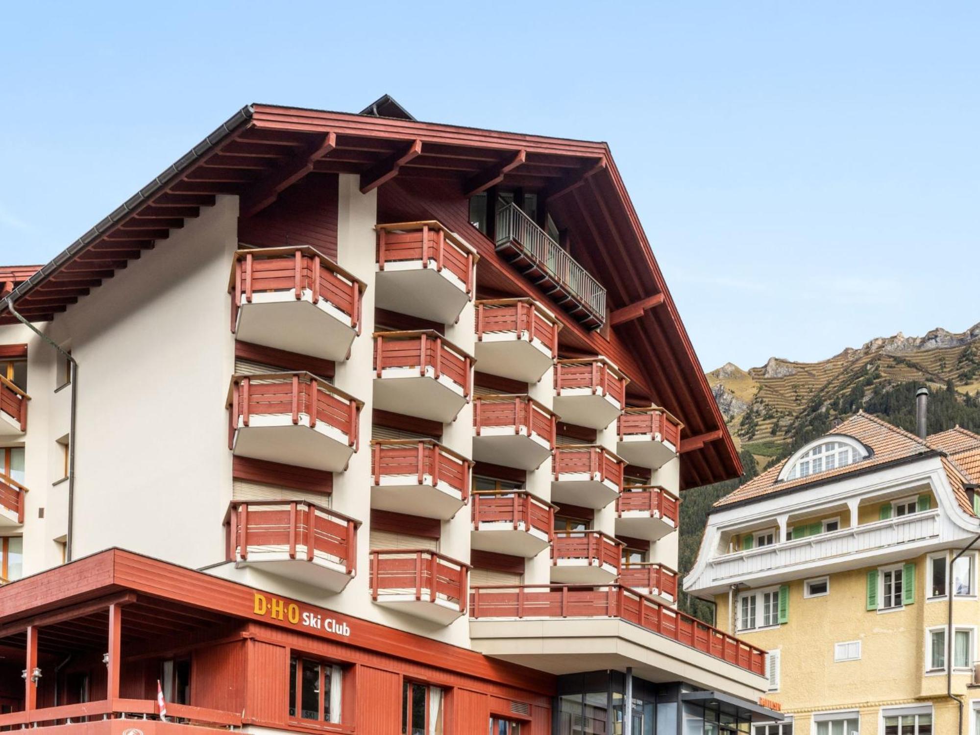 Apartment Eiger Residence Apt-A-425 By Interhome Wengen Exterior foto